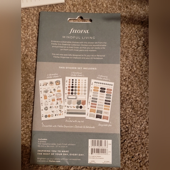 Filofax insert bundle NWT - Picture 3 of 9